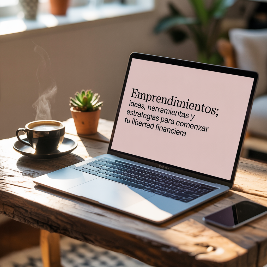 Jóvenes emprendedores planificando un negocio digital en una oficina moderna con laptops y notas.